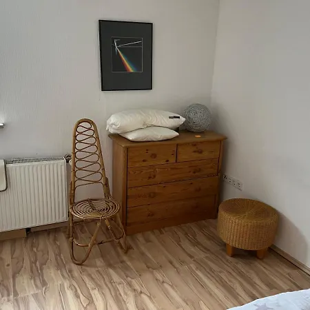 Ferienwohnung/monteurwohnung In Ruhigem Innenhof