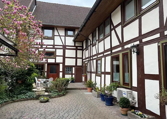 Apartament Ferienwohnung/monteurwohnung In Ruhigem Innenhof *