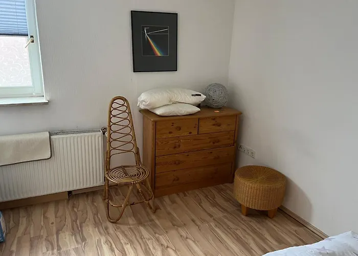 Ferienwohnung/monteurwohnung In Ruhigem Innenhof