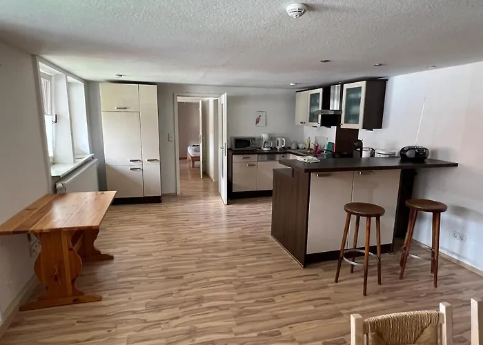 Apartman Ferienwohnung/monteurwohnung In Ruhigem Innenhof Nörten-Hardenberg