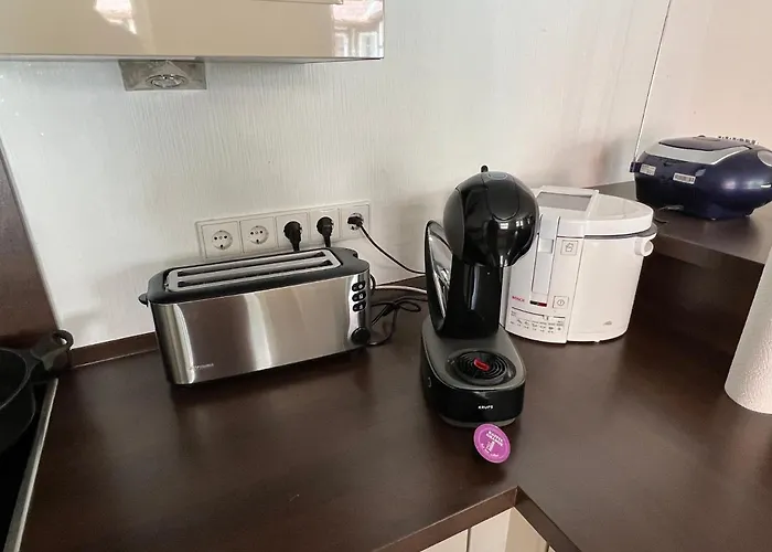 Apartman Ferienwohnung/monteurwohnung In Ruhigem Innenhof