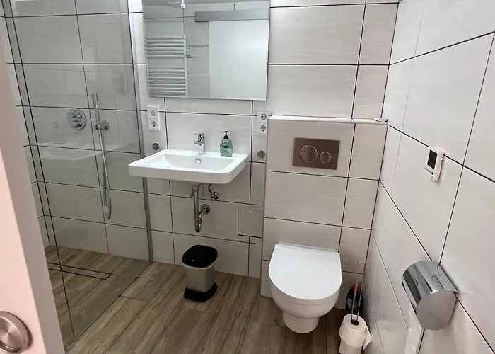 Ferienwohnung/monteurwohnung In Ruhigem Innenhof Apartman Nörten-Hardenberg